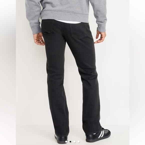 Old Navy Men’s Boot Cut Black Jeans: NWT - Picture 4 of 12